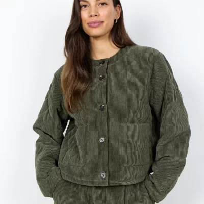 Chaqueta Bindi Verde