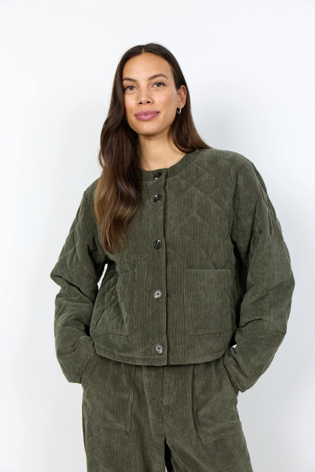 Chaqueta Bindi Verde