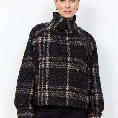 Chaqueta Gis Negra