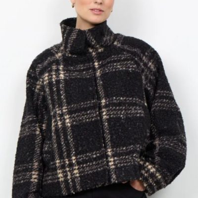 Chaqueta Cuadros