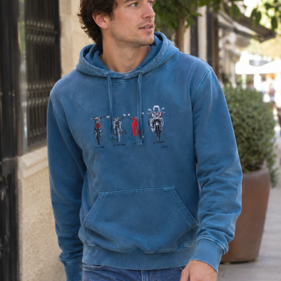Sudadera Friends Egeo