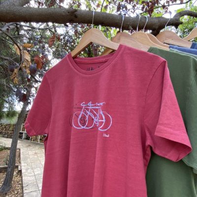 Camiseta Ciclopedia Rojo