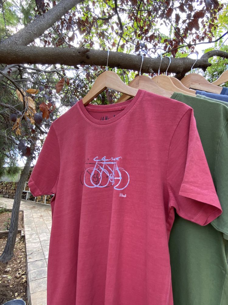 Camiseta Ciclopedia Rojo