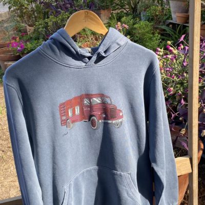 Sudadera Dam Azul Noche