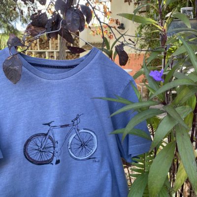 Camiseta Bici Custo Velvet