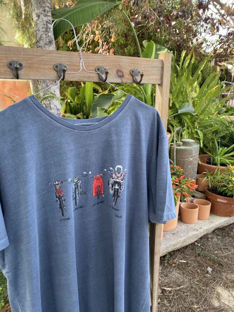 Camiseta Friends Azul Noche