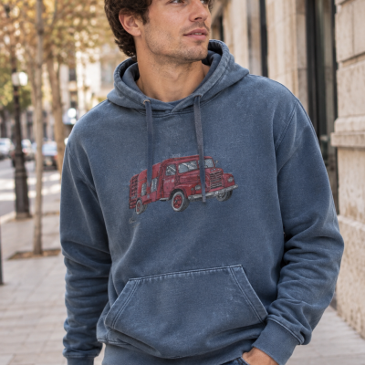 Sudadera Dam Azul Noche