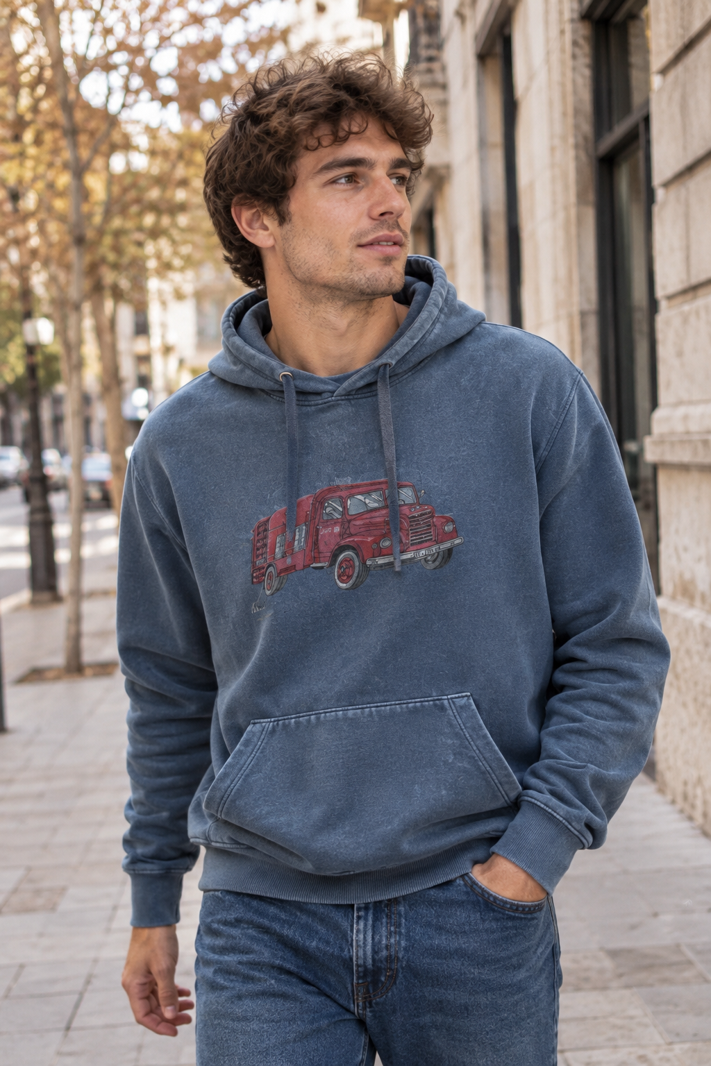 Sudadera Dam Azul Noche