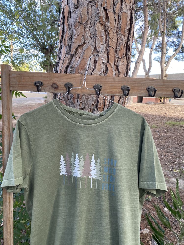 Camiseta 8 Pinos Safari