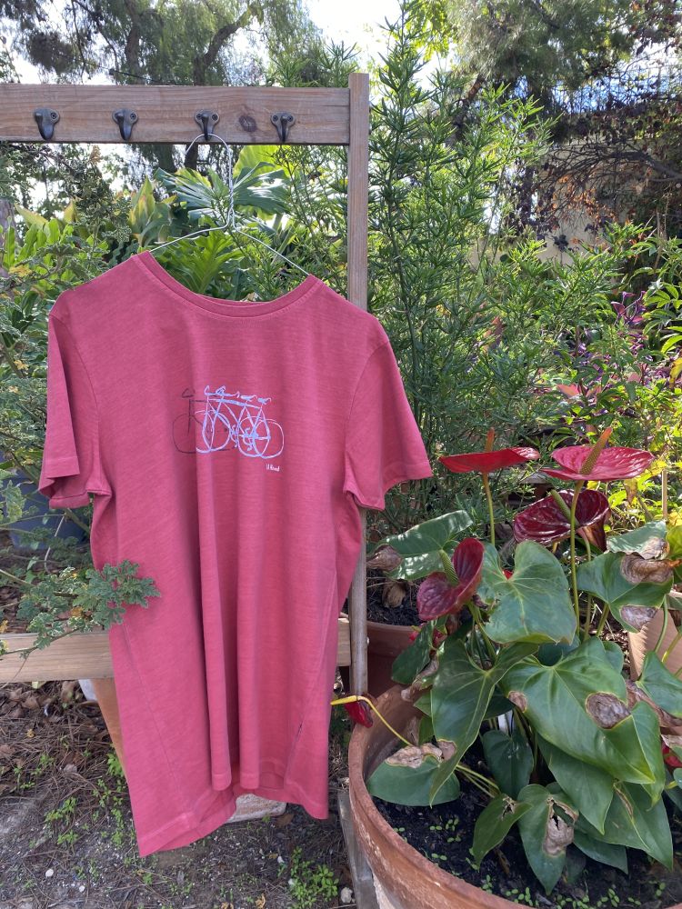 Camiseta Ciclopedia Rojo