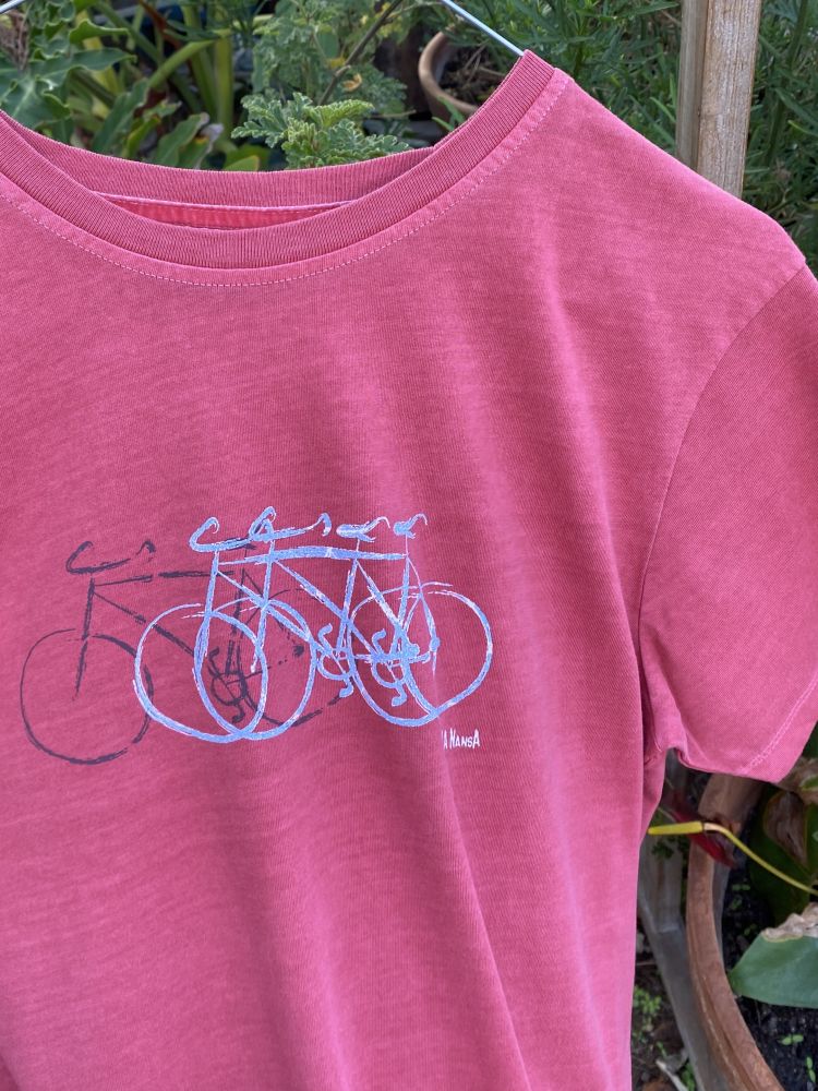 Camiseta Ciclopedia Rojo