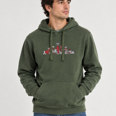 Sudadera Dogs Fresno