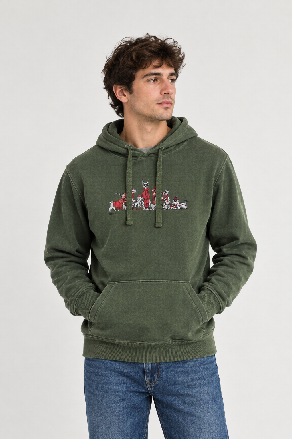 Sudadera Dogs Fresno
