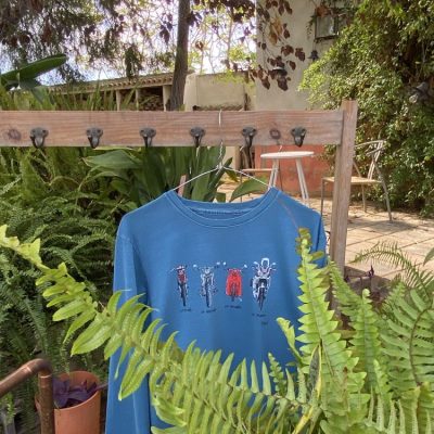 Camiseta M/L Friends Egeo