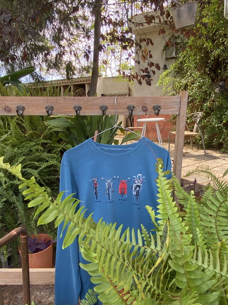 Camiseta M/L Friends Egeo
