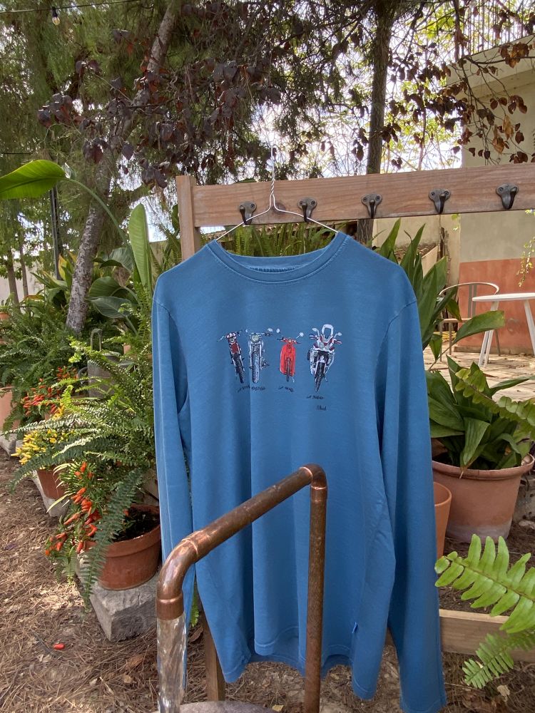 Camiseta M/L Friends Egeo