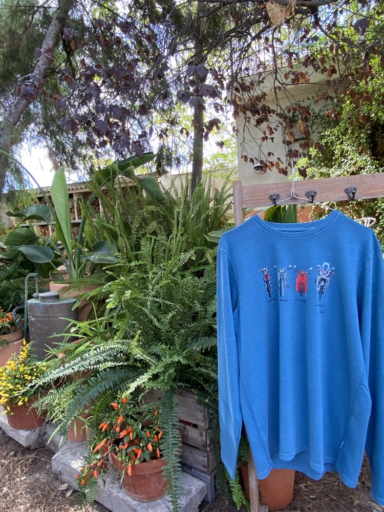 Camiseta M/L Friends Egeo