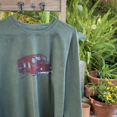 Camiseta M/L Dam Verde Fresno