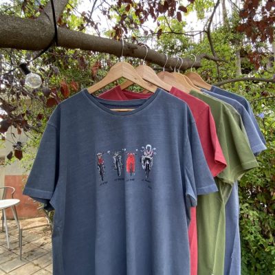 Camiseta Friends Azul Noche