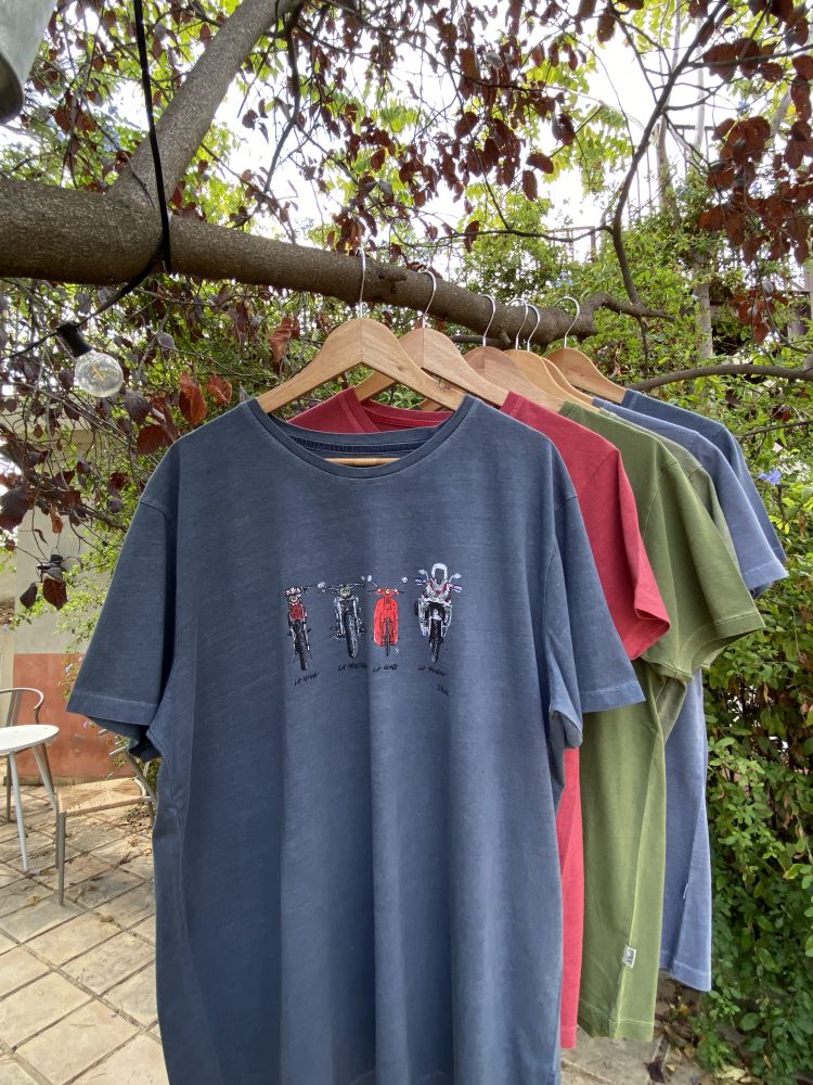 Camiseta Friends Azul Noche
