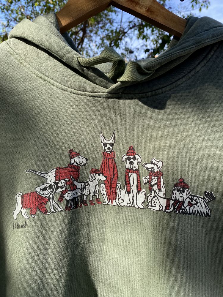 Sudadera Dogs Fresno