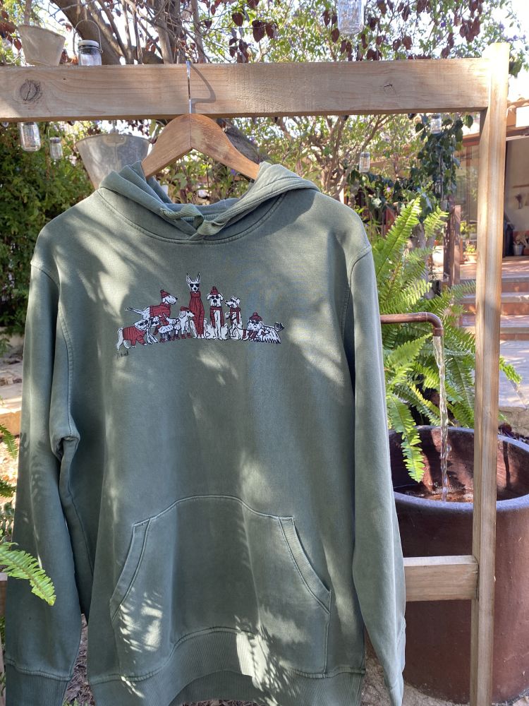 Sudadera Dogs Fresno