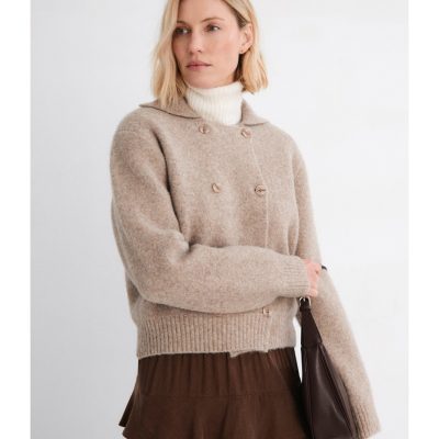 Chaqueta Sire Beige